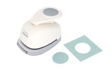 Bira Craft 1 inch Circle Lever Action Craft Punch for Paper Crafting Scrapboo...