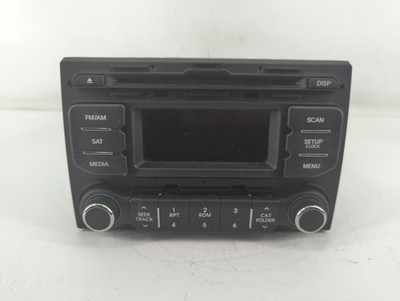2012-2015 Kia Rio Am Fm Cd Player Radio Receiver GQ39X