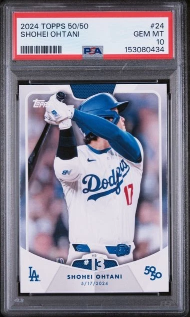 2024 Topps 50/50: Shohei Ohtani - Shohei Ohtani #24 for sale | eBay