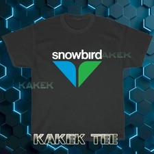 Snowbird Ski Tourism Logo American T- Shirt Funny Size S to 5XL