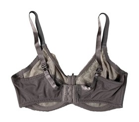 Wacoal Retro Chic Full Figure Underwire Bra 855186  Size 36D  Cappuccino Lace