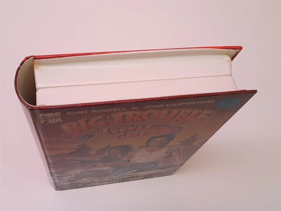 Big Trouble In Little China 1986 VHS German PAL Video Hartbox John Carpenter - Bild 4 von 4