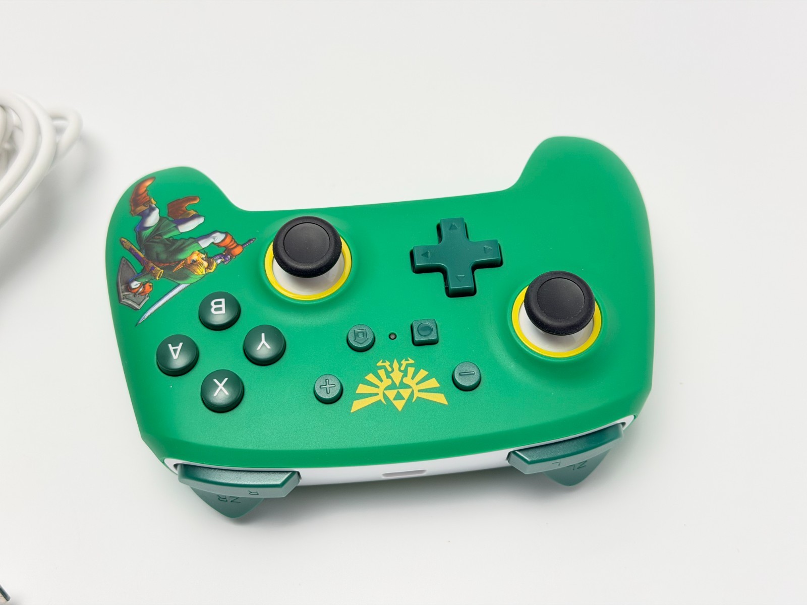 Nintendo Switch Link Edition Controller PowerA WIRED * Tested *