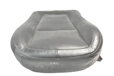 09-11 Jaguar X250 XF Front Left Driver Side Lower Seat Cushion Black Oem