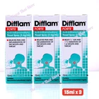 Difflam Forte Anti-Inflammatary SORE THROAT Mouth Ulcers SPRAY 15ml pack of 3