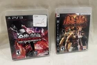 2 PS3 games Tekken 6 + Tekken tag tournament 2 (Sony PlayStation 3)