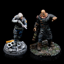 Corvus Belli Infinity 28mm Wargame Zombicide Dipinto Resident Evil Miniature