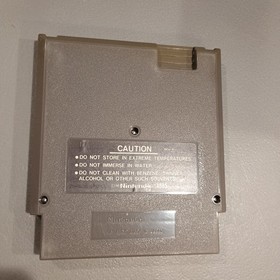 IronSword: Wizards & Warriors II (Nintendo Entertainment System, 1989)