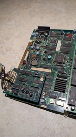 SEGA Spider-Man Arcade Board Set PCB JAMMA Spiderman - Untested