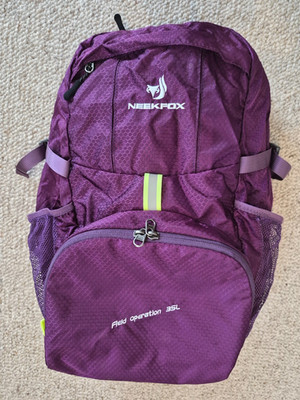 NEEKFOX Lightweight Packable Travel Hiking Backpack Daypack,35L Camping
