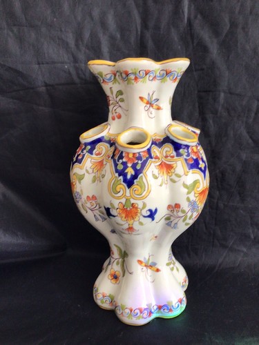 Fourmaintraux Freres Tulipiere Vase Pattern 1064 late 19th c. - Picture 2 of 11