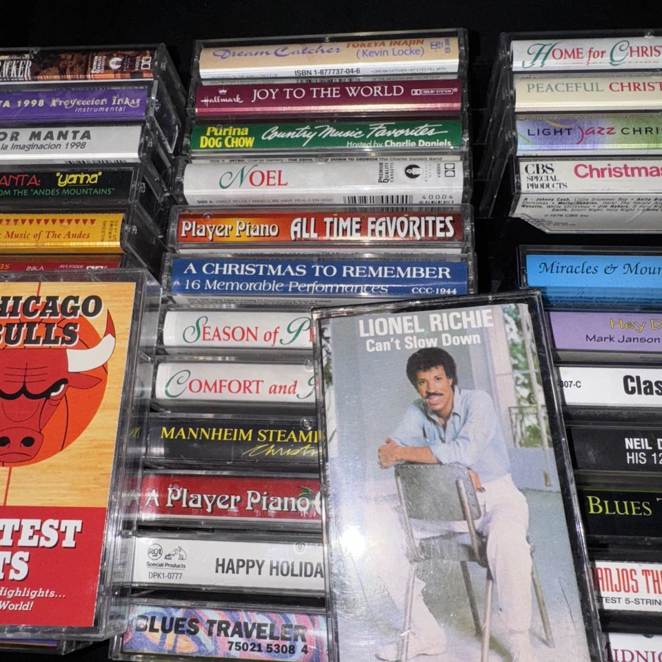 Lionel Richie Can't Slow Down Cassette Tape R&B Soul Motown 1983 Lot 60 Casts - Image 2 of 4