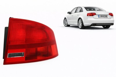 Right Rear Light for Audi A4 B7 Saloon 2004 2005 2006 2007 VT507R Red 
