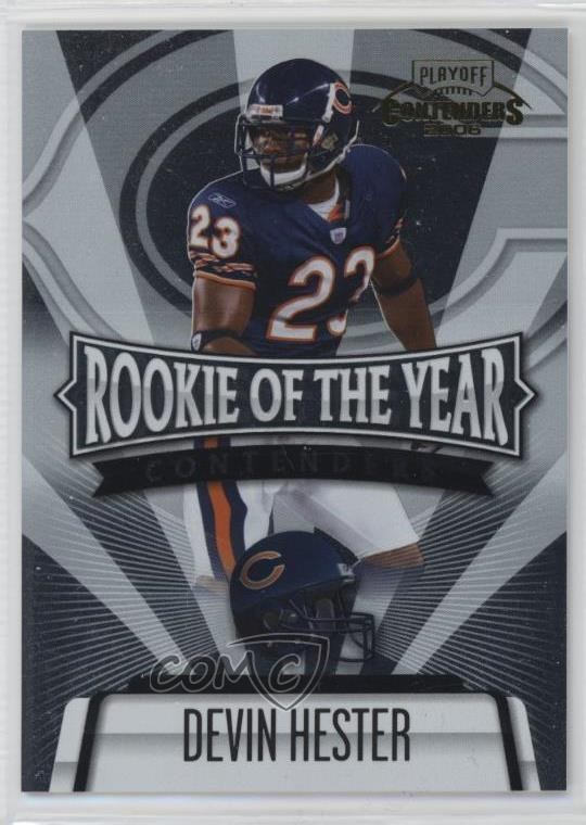 Devin Hester Playoff Contenders R.O.Y. Contender #ROY32 Base