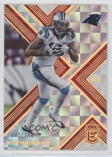 2017 Donruss Elite Red 72/149 Kelvin Benjamin #15 fm0