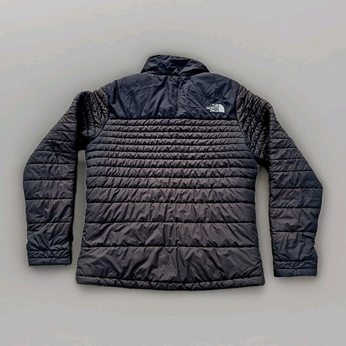 North Face Giubbotto Nero Puffer Uomo Taglia S - Foto 2 di 4