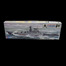 Tamiya Japanese Battleship Yamato 1/350 Scale Model Kit Vintage 1979 Unsealed