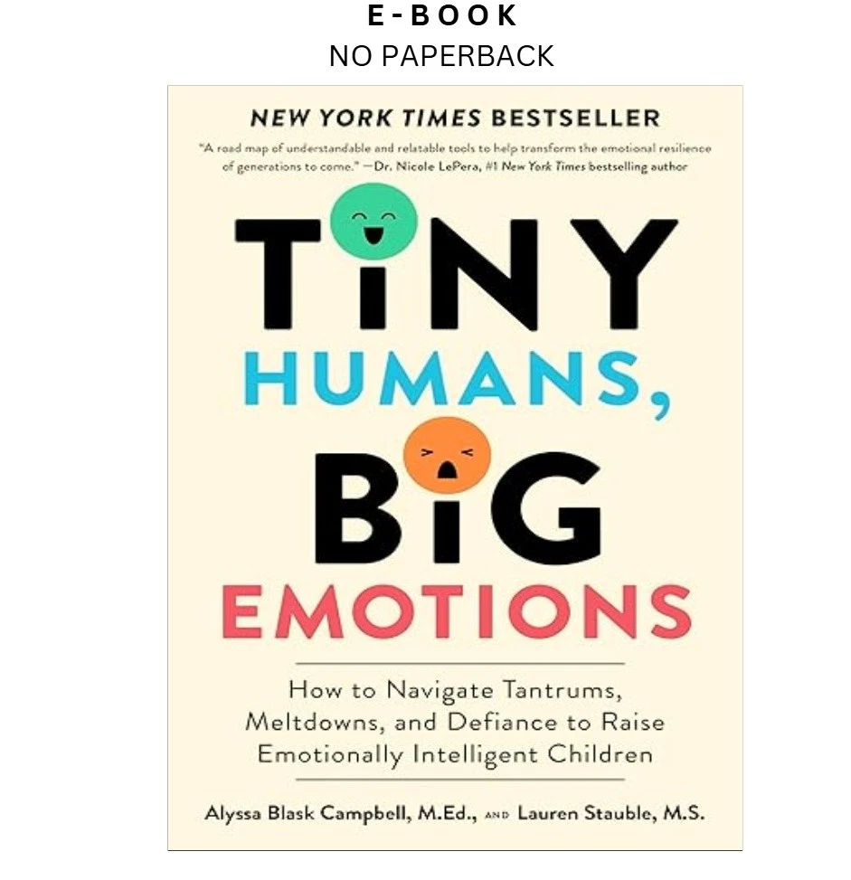 Buy Tiny Humans, Big Emotions ebook, instant digital download PDF from LD Global