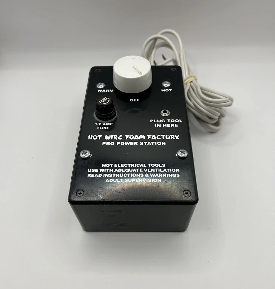 Hot Wire Foam Factroy - Variable Power Supply - Great Condition Unit Only - Image 2 of 3