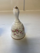 Paragon Victoriana Rose Bell China Pings - Top Zustand ohne Chips