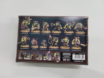 Games Workshop Warhammer 40K Kill Team: Ork Kommandos