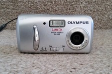 Olympus Digital Camera Camedia D-435 5.1MP Silver Tested