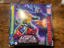 Transformers Legacy Evolution Armada Powerlinx Hot Shot and Jolt Japan Edition