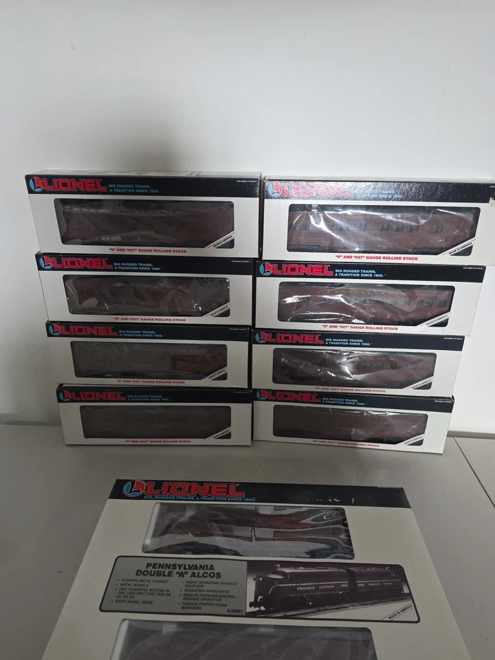 LIONEL 6-18901 PENNSYLVANIA DOUBLE "A" ALCOS Set New - Image 4 of 4