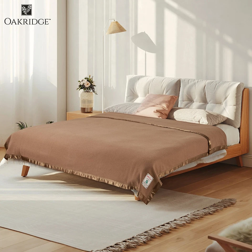 Heirloom Australian Wool Blanket by OAKRIDGETM - Image 2 of 4