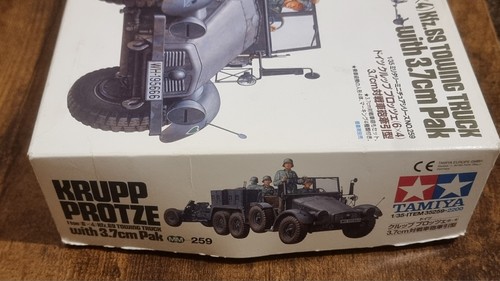 Tamiya Joblot- Krupp Protze - Marder 3 - Stug 4 1:35 - READ DESCRIPTION - Afbeelding 7 van 8