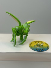 Scyther Pokémon TOMY Figure 1990s Nintendo C.G.T.S.J. Authentic #73