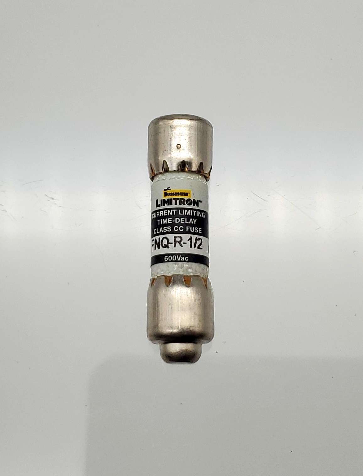 Bussmann FNQ-R-1/2 Fuses 1/2A 600V Time-Delay Limitron Dual Element Pack of 10