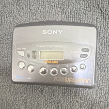 Sony Walkman WM-EX655 AM/FM Radio Cassette Player Auto Reverse Mega Bass