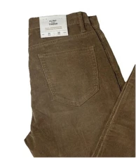 Flint and Tinder Men's 31x30 Brown Corduroy Tapered Fit Pants Easy New Huckberry