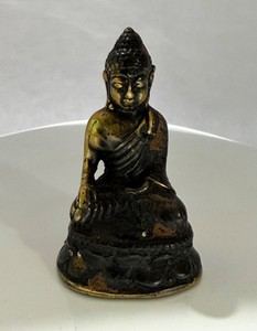 TWO & HALF INCH BALINESE BUDDHA