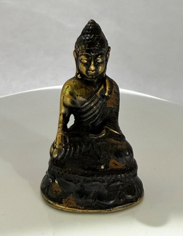 TWO & HALF INCH BALINESE BUDDHA