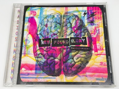 [CD] New Found Glory Radiosurgery Japan Import Bonus Track + 1 EIPC-1477