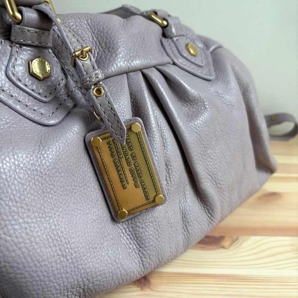 Borsa a tracolla MARC by MARC JACOBS Classic Q Lavender 2Way usata dal Giappone - Immagine 4 di 4