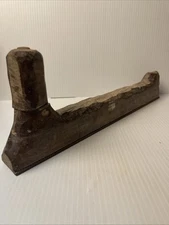 Antique Wood Handle Auto Body Rasp Hand File