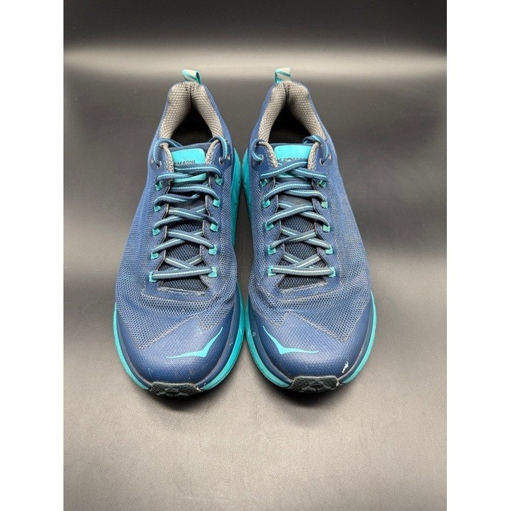 Hoka One One Challenger ATR 4 Womens 9.5 Blue Teal Trail Running Shoes 1018295 image 3