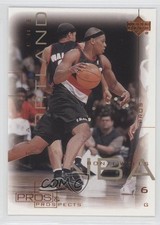 2000-01 Upper Deck Pros & Prospects Bonzi Wells #69 1s7