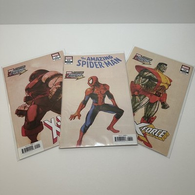 Marvel vs Capcom - Bengus Comic Lot - Spider-Man - Colossus - Juggenaught 