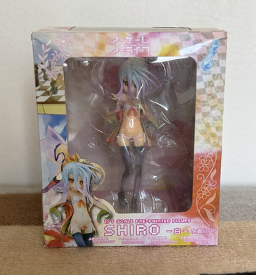 KOTOBUKIYA No Game No Life Shiro Swimsuit Style 1/7 PVC ABS Figure