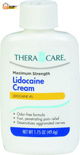 Maximum Strength OTC Lidocaine Cream  Numbs Away Pain  Long-Lastin