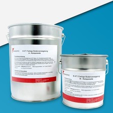 2K-Bodenfarbe Epoxidharz Garagenbeschichtung Bodenbeschichtung Epoxy B471
