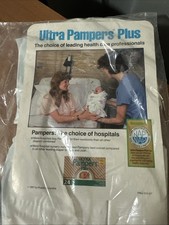 Ultra Pampers Plus Sample Pack Vintage Hard To Find