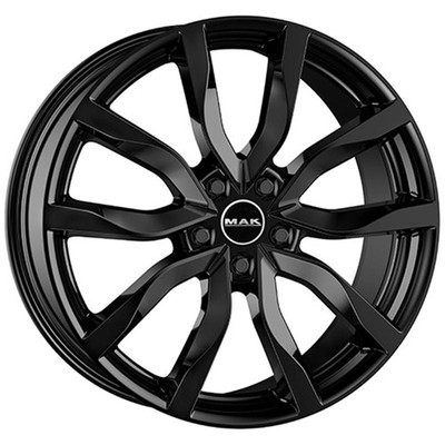 Alufelgen MAK HIGHLANDS 20'' 8.5J 5x130 ET 42 84.1 GLOSSY BLACK