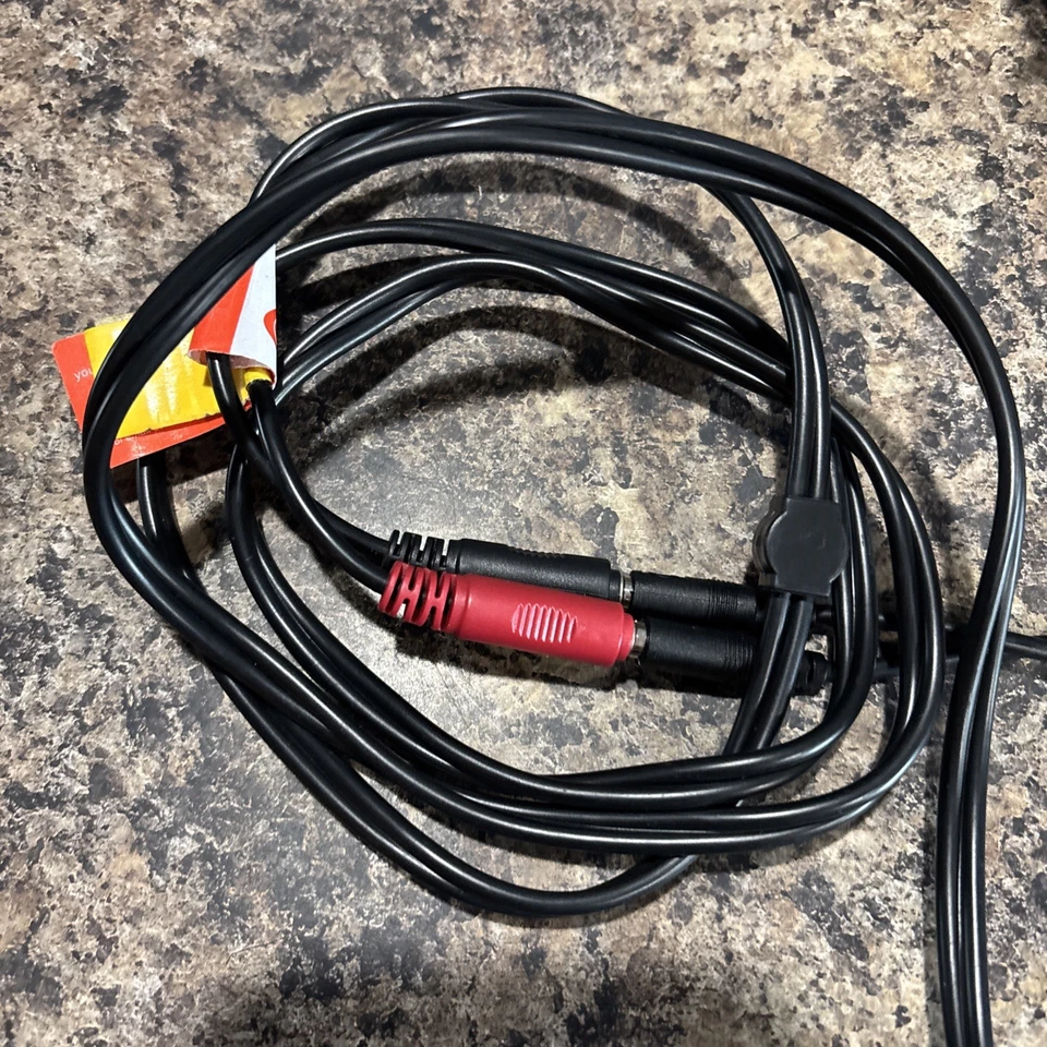 Fones de ouvido estéreo multimídia luxo vintage Califone 3066AV 3,5 MM com microfone - Imagem 3 de 4