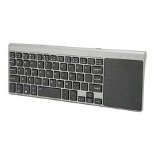 Zyyini Wireless Keyboard with Touchpad, 2 in 1 Portable Computer Keyboard...