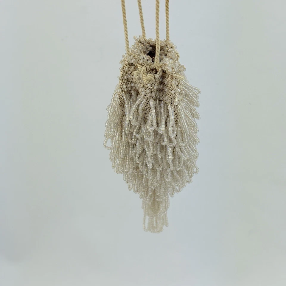 Antique Retro Vintage Evening Bag Karin Carnival Flapper Beaded 1920's 1930's - Image 2 of 4